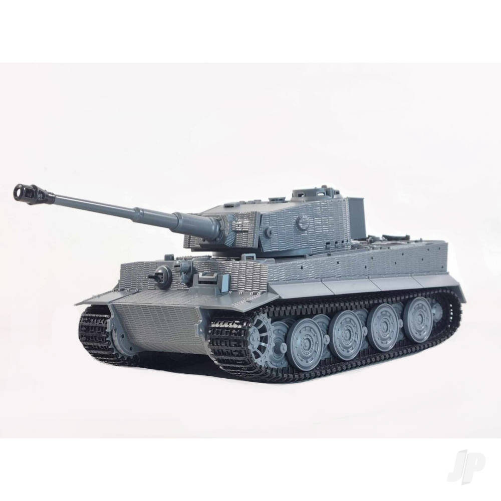 1:24 Tiger 1 with Infrared Battle System (2.4Ghz + Shooter + Sound) (Grey)