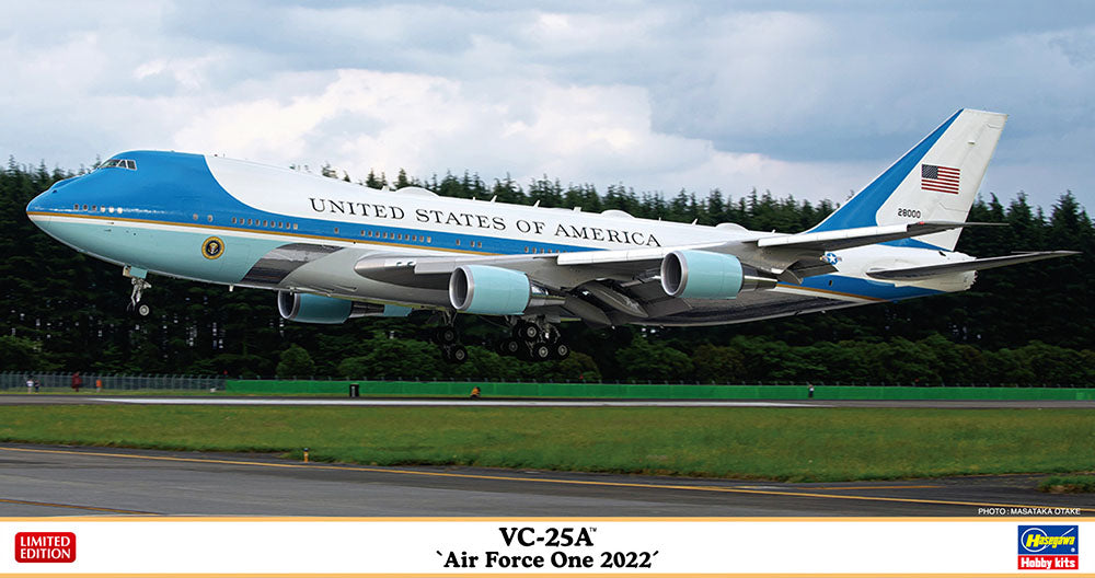 Hasegawa Model Kits - 1:200 VC-25A Air Force One 2022 Kit