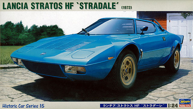 Hasegawa 1/24 Lancia Stratos HF Stradare Model Kit HMCC15