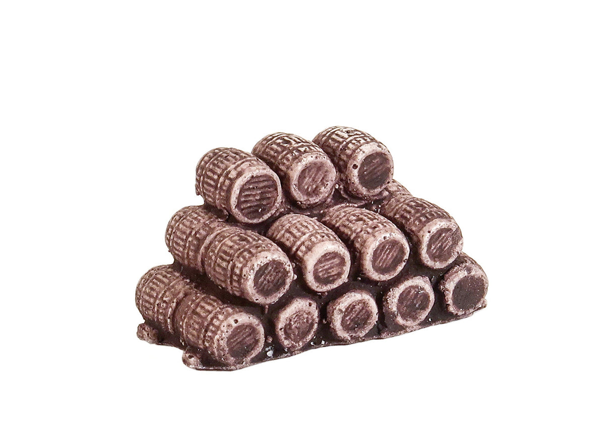 Barrels Stacked Horizontally