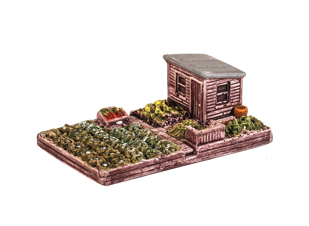 Allottment With Shed