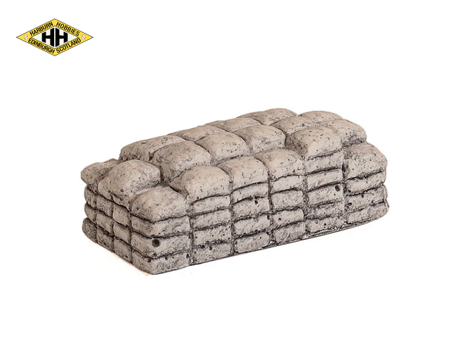 Harburn Hamlet Cement Bags Load Brown N HN642