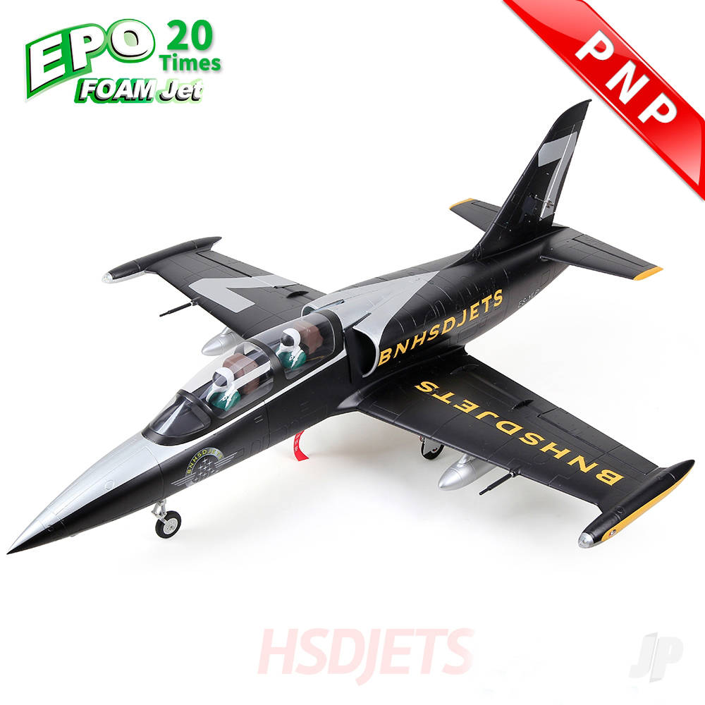 L-39 6kg Turbine Foam Jet BNHSDJETS (PNP + Smoke no turbine) XT60