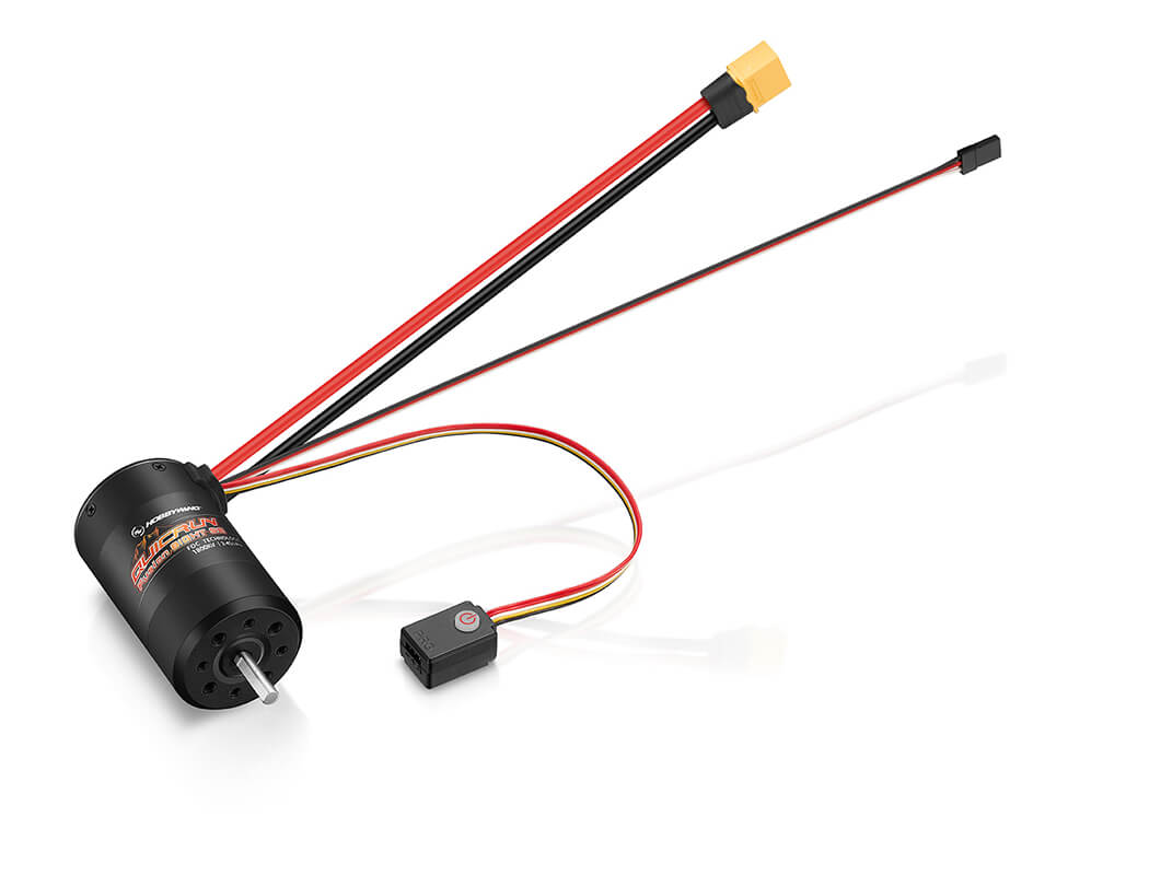 HOBBYWING QUICRUN FUSION 8IGHT SE FOR 1/8TH CRAWLER 1800KV Motor