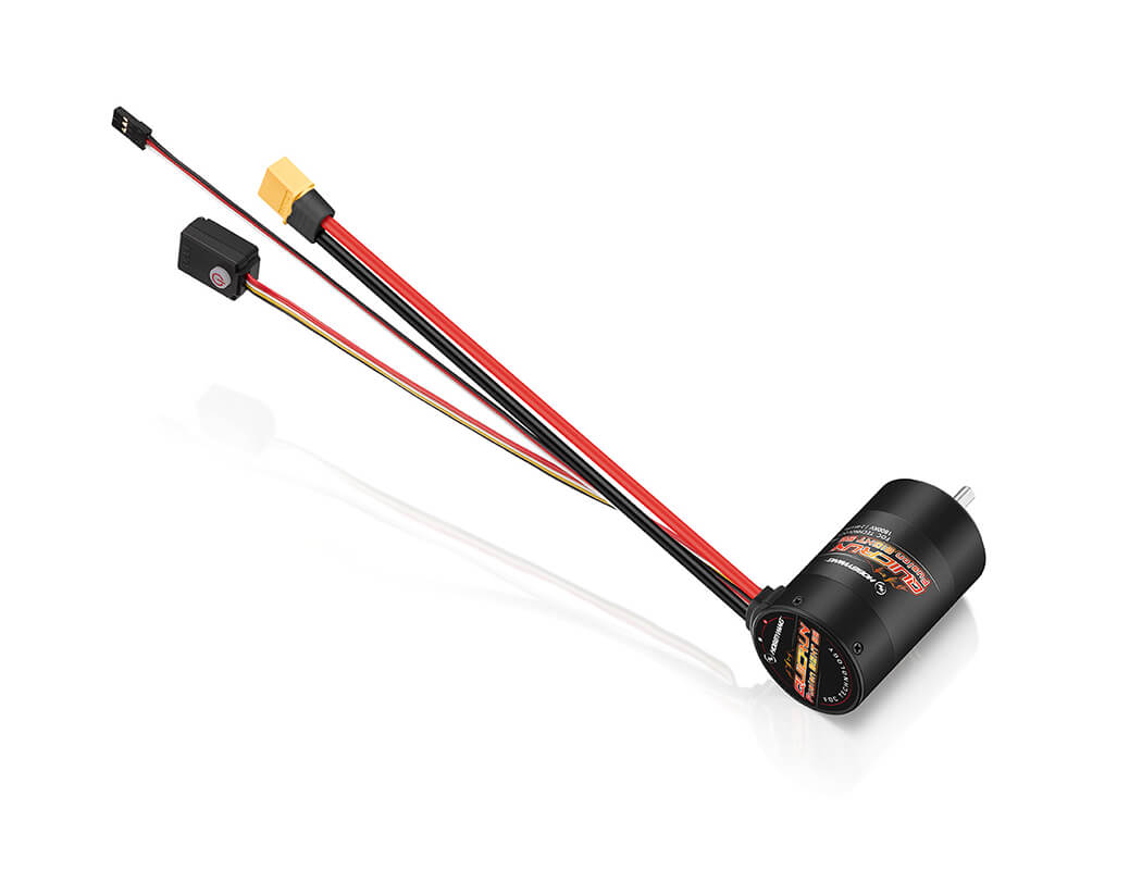 HOBBYWING QUICRUN FUSION 8IGHT SE FOR 1/8TH CRAWLER 1800KV Motor