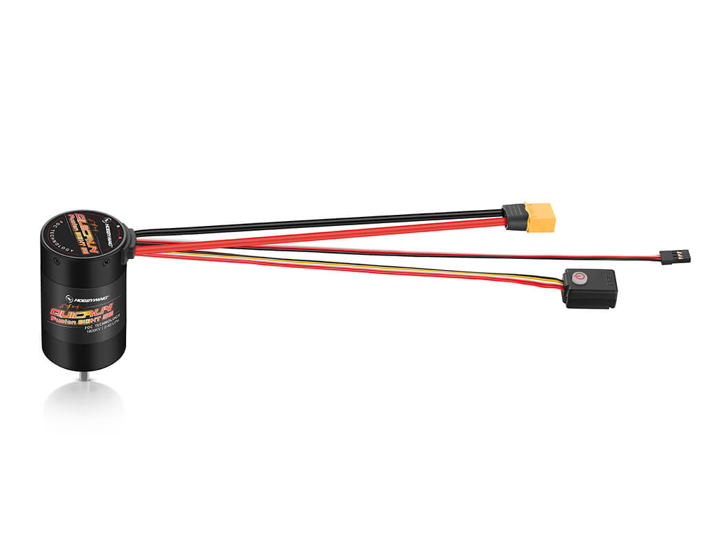 HOBBYWING QUICRUN FUSION 8IGHT SE FOR 1/8TH CRAWLER 1800KV Motor
