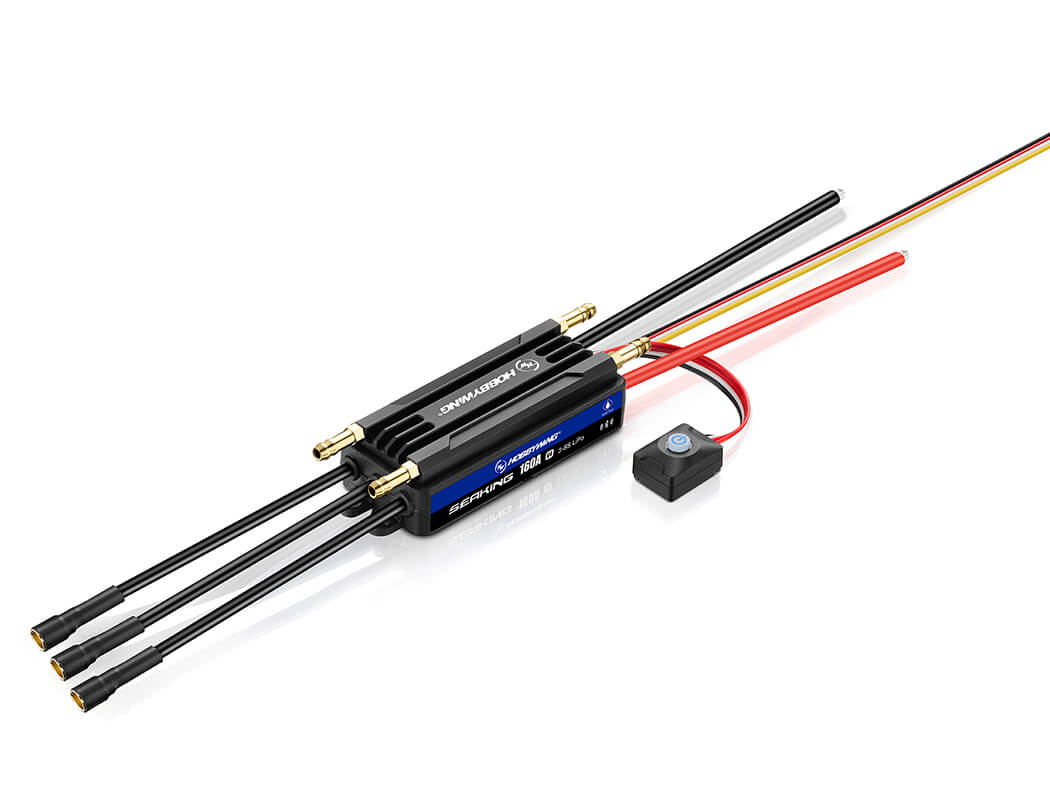HOBBYWING SEAKING 160a V4 SPEED CONTROL