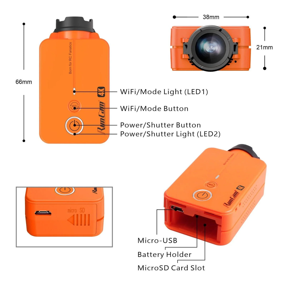 RunCam 2 4K Action Camera