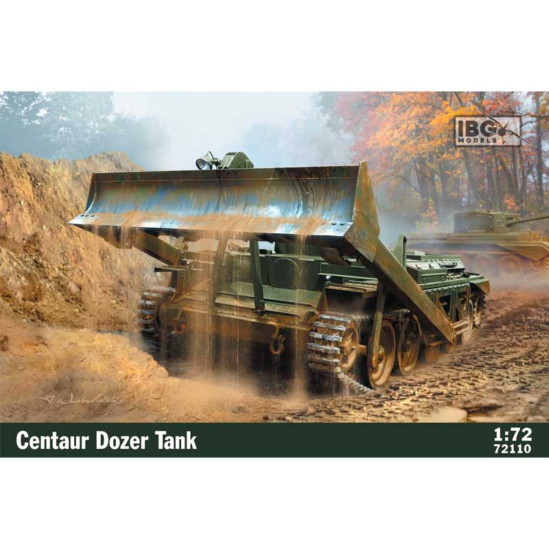 IBG 1/72 Centaur Dozer Tank kit IBG72110