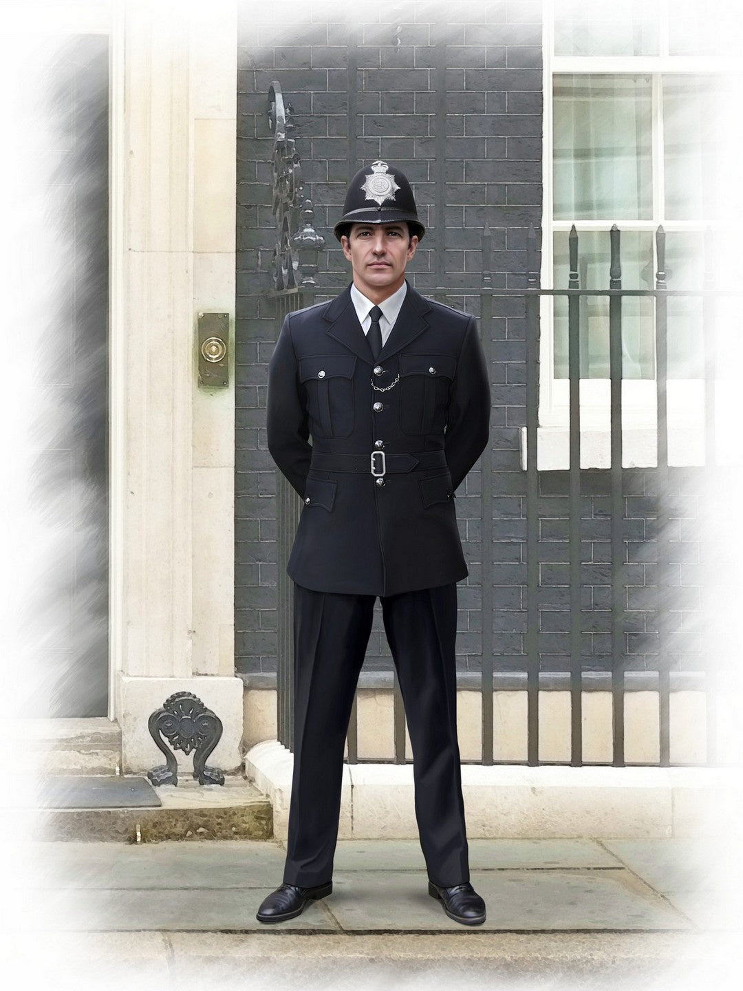 British Policeman 1:16 Figure