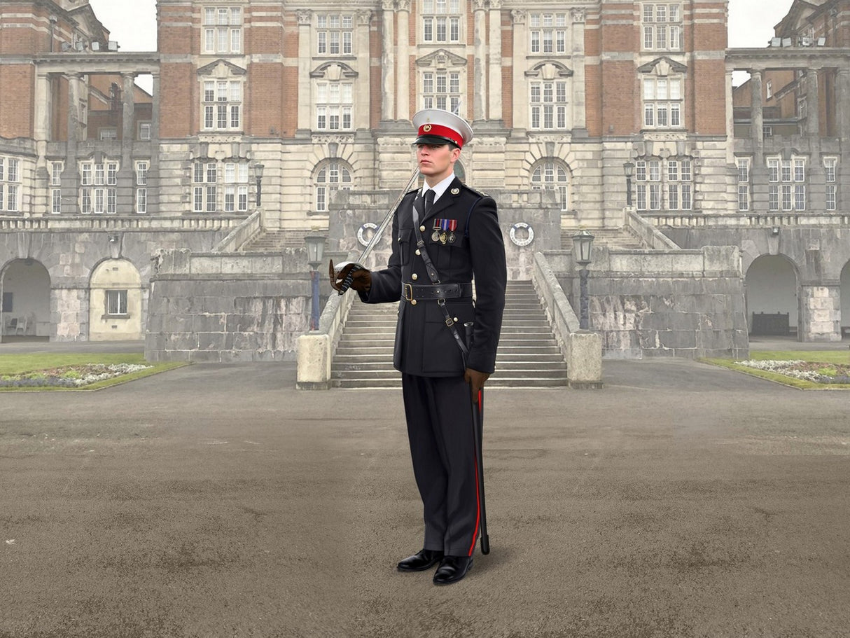 ICM British Royal Marines Officer 1:16 Figure