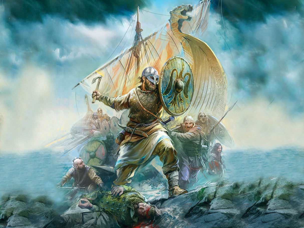 Viking Soldier (9th Century)