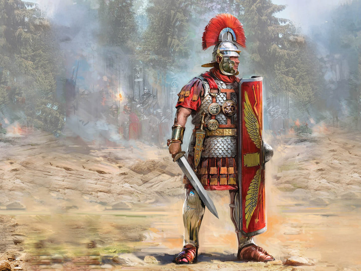 ICM 1/1 Roman Centurion (1st Century) Figure Kit ICM16302