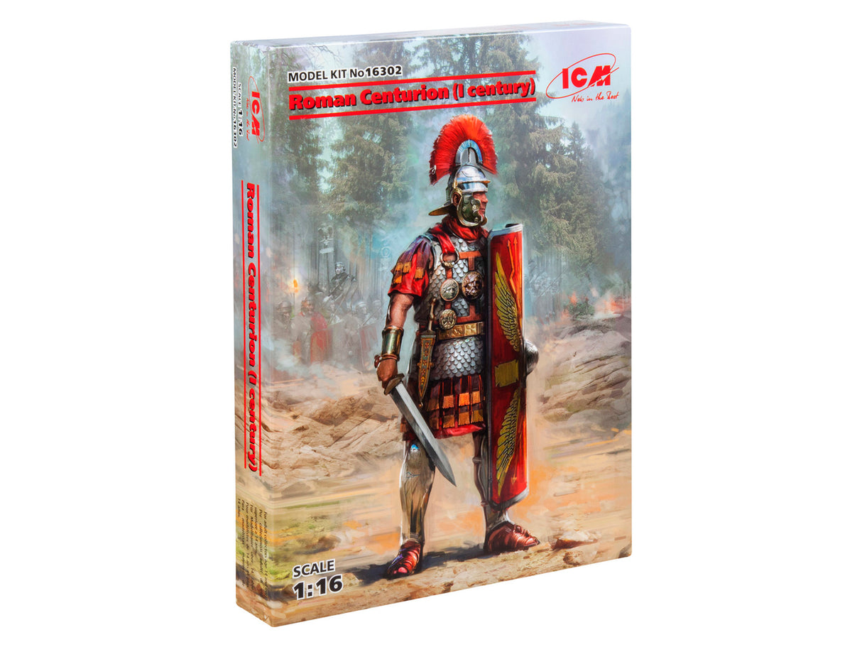 ICM 1/1 Roman Centurion (1st Century) Figure Kit ICM16302