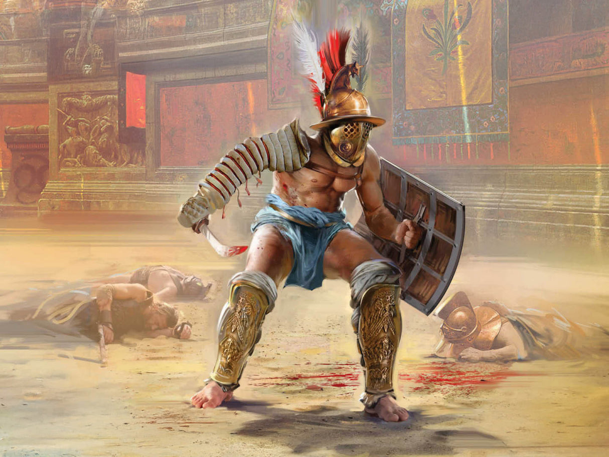 Roman Gladiator