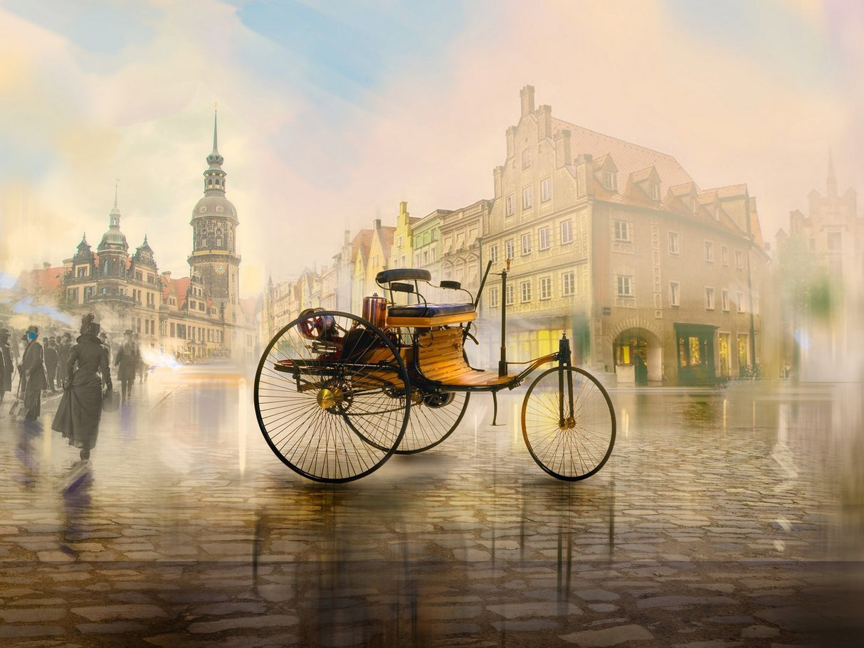 ICM 1/24Benz Patent-Motorwagen 1886 (Easy Version) Kit ICM24042