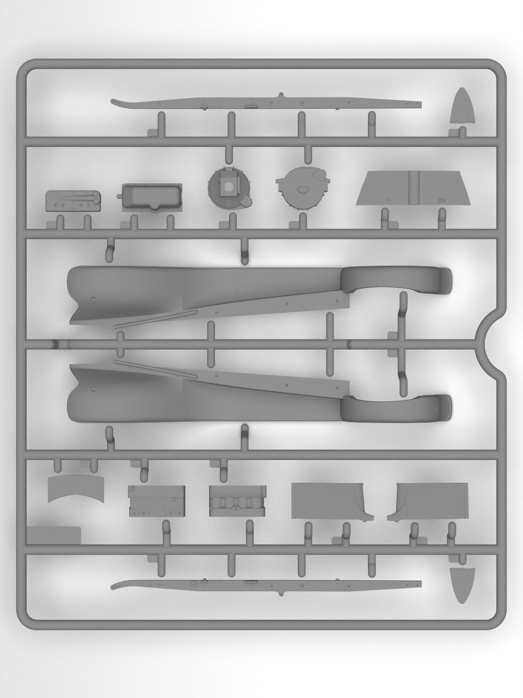 ICM 1/24 Ford Model A Gangster Car Kit ICM24052