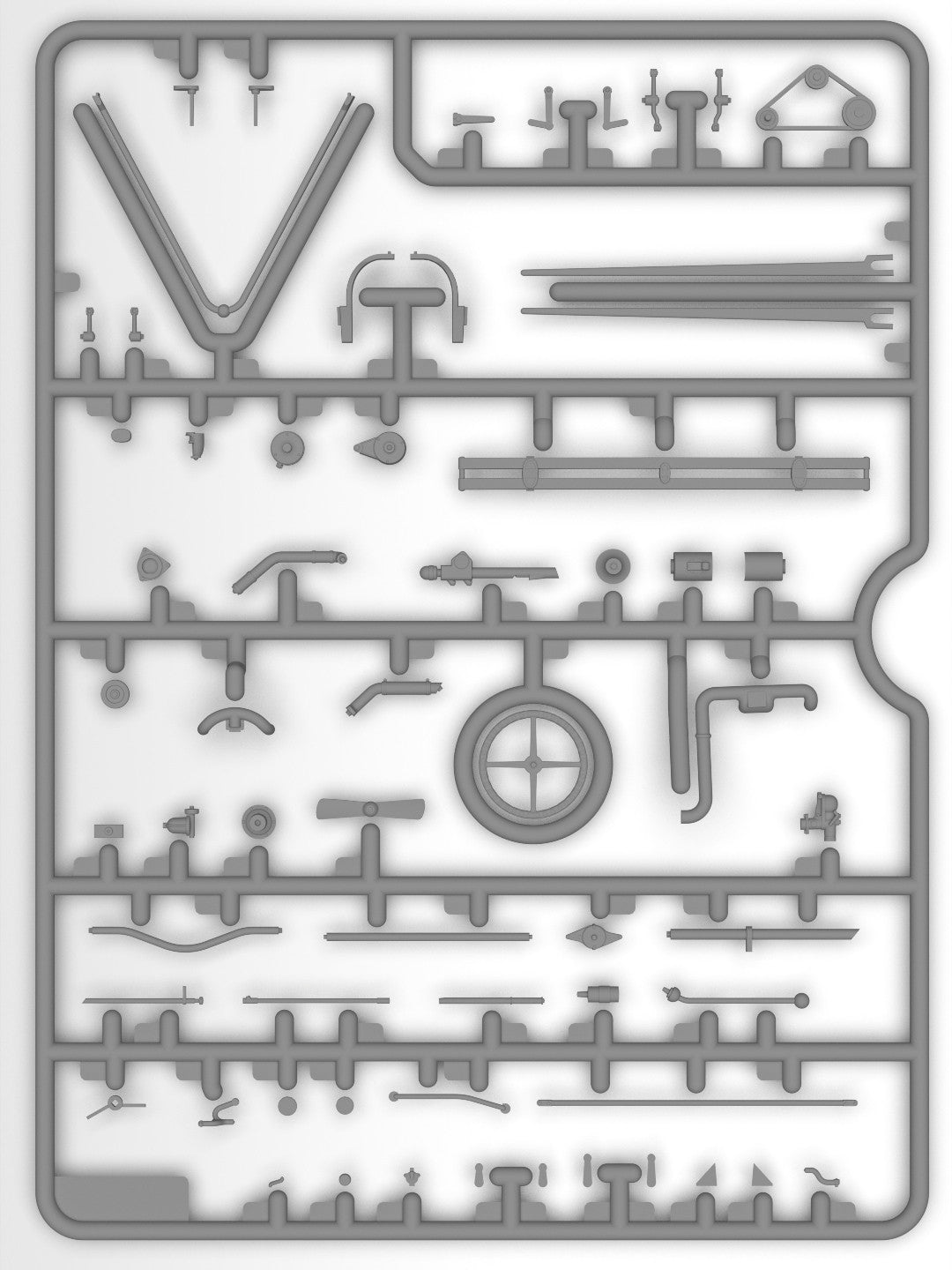 ICM 1/24 Ford Model A Gangster Car Kit ICM24052