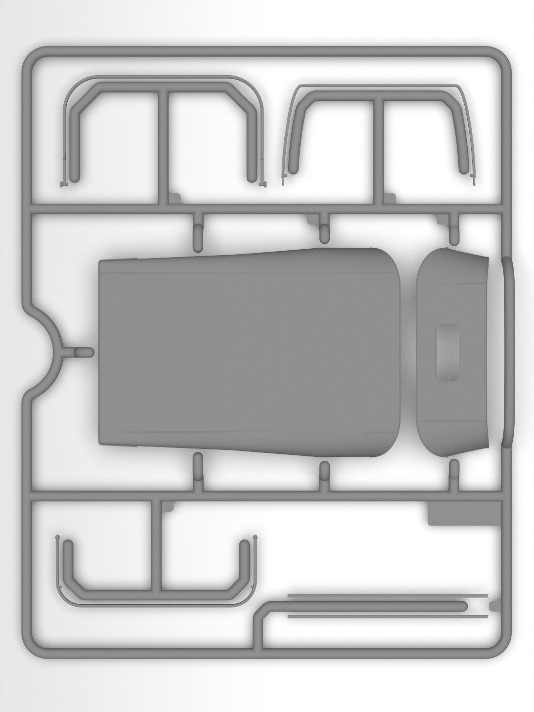 ICM 1/24 Ford Model A Gangster Car Kit ICM24052