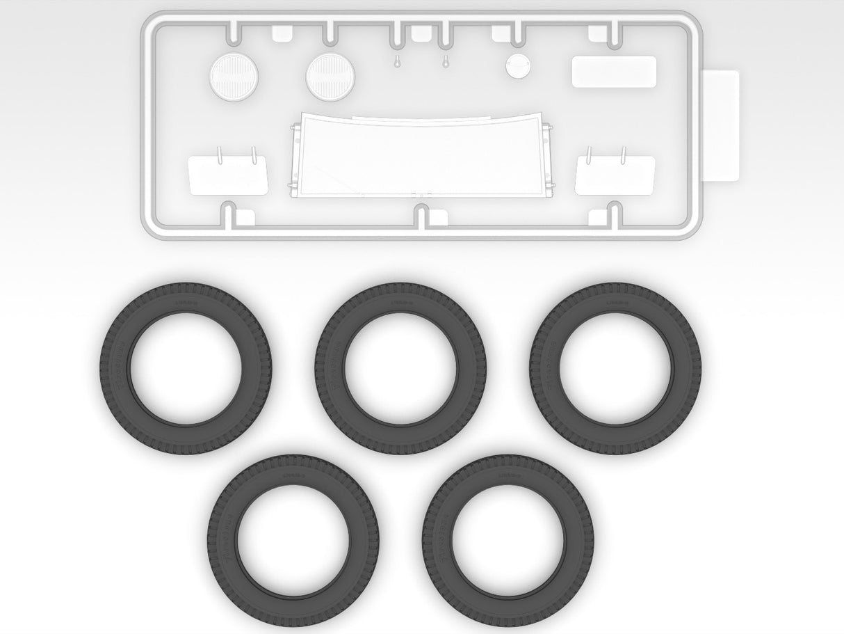 ICM 1/24 Ford Model A Gangster Car Kit ICM24052