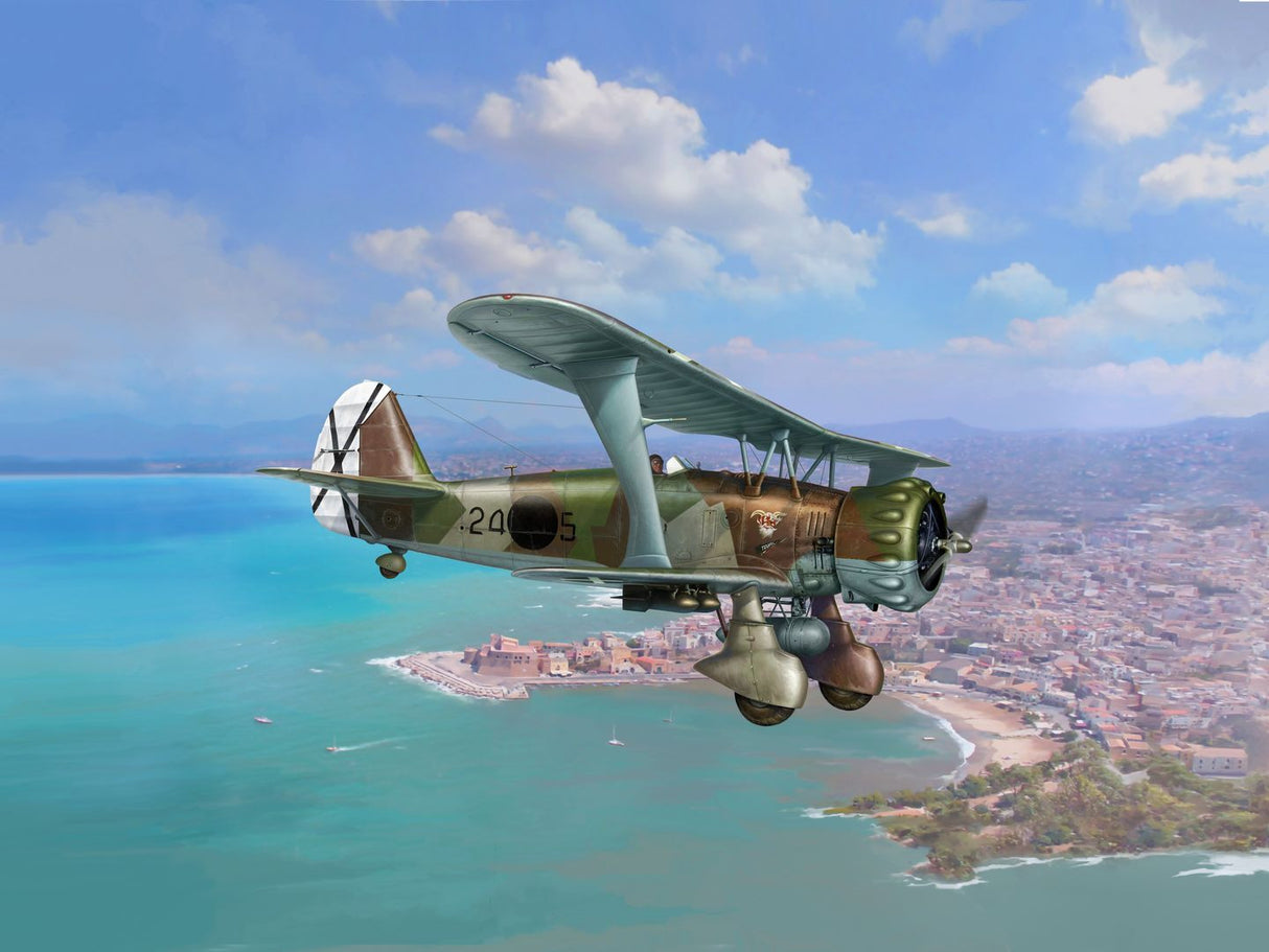 ICM Hs 123A-1 Legion Condor Attack Aircraft