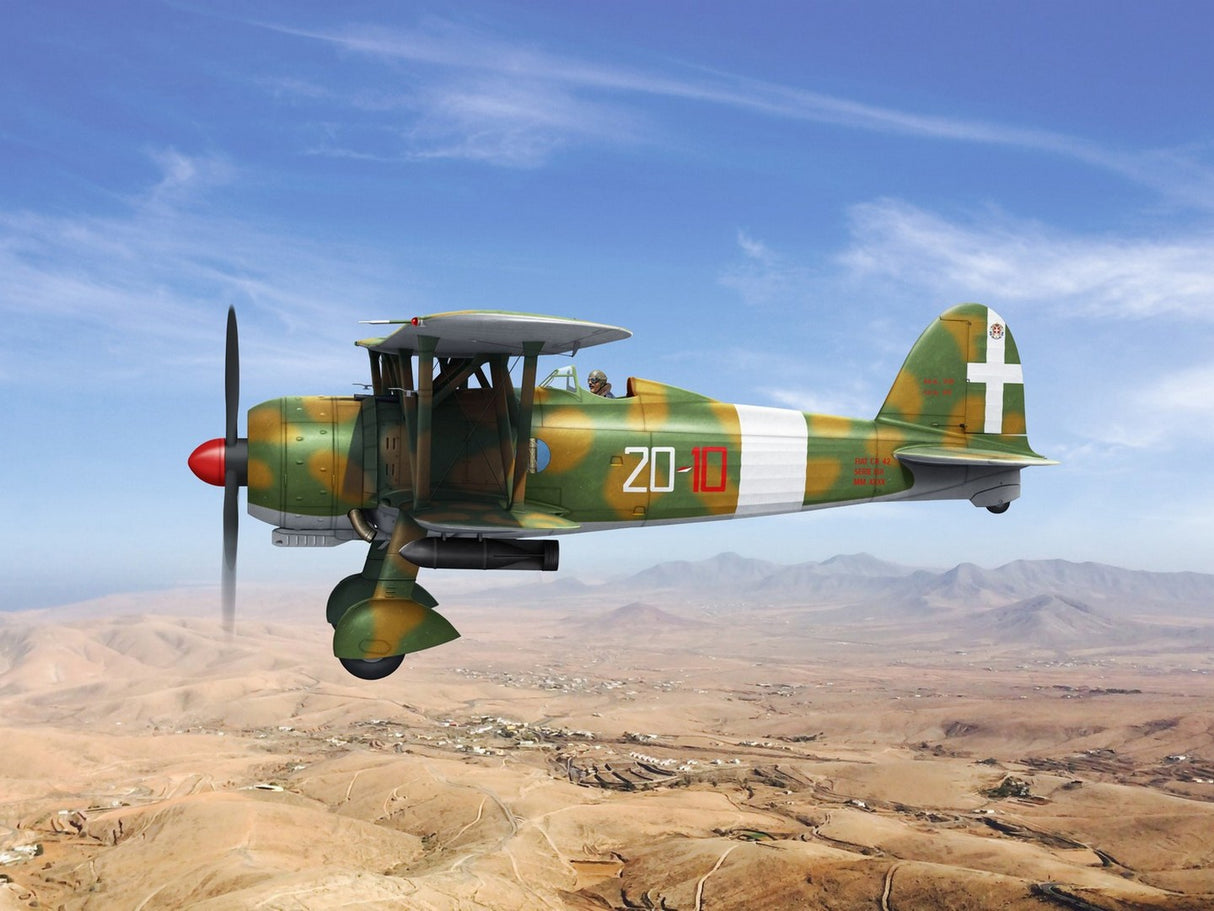 CR. 42AS WWII Italian Fighter-Bomber