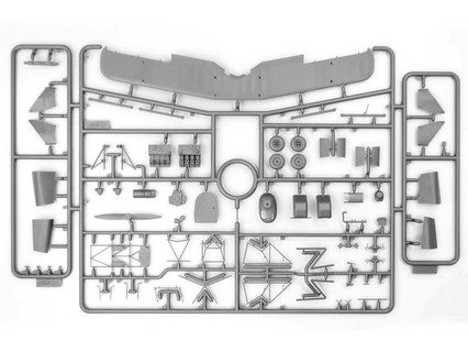 ICM 1/32 Bücker Bü 131D (Winter Version) WWII German Training Aircraft ICM32029