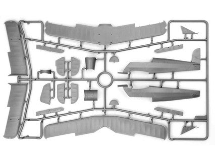 ICM 1/32 Bücker Bü 131D (Winter Version) WWII German Training Aircraft ICM32029