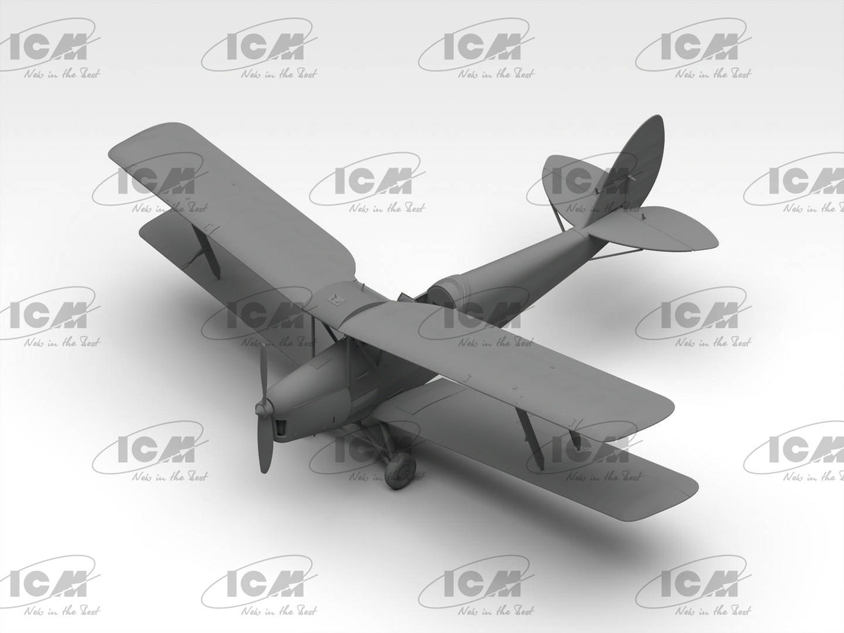 ICM 1/32 De Havilland DH 82A Tiger Moth 32035