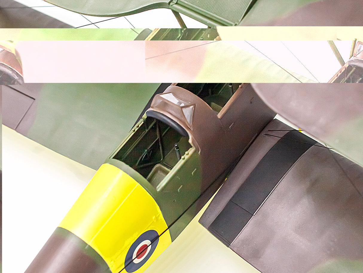 ICM 1/32 De Havilland DH 82A Tiger Moth 32035