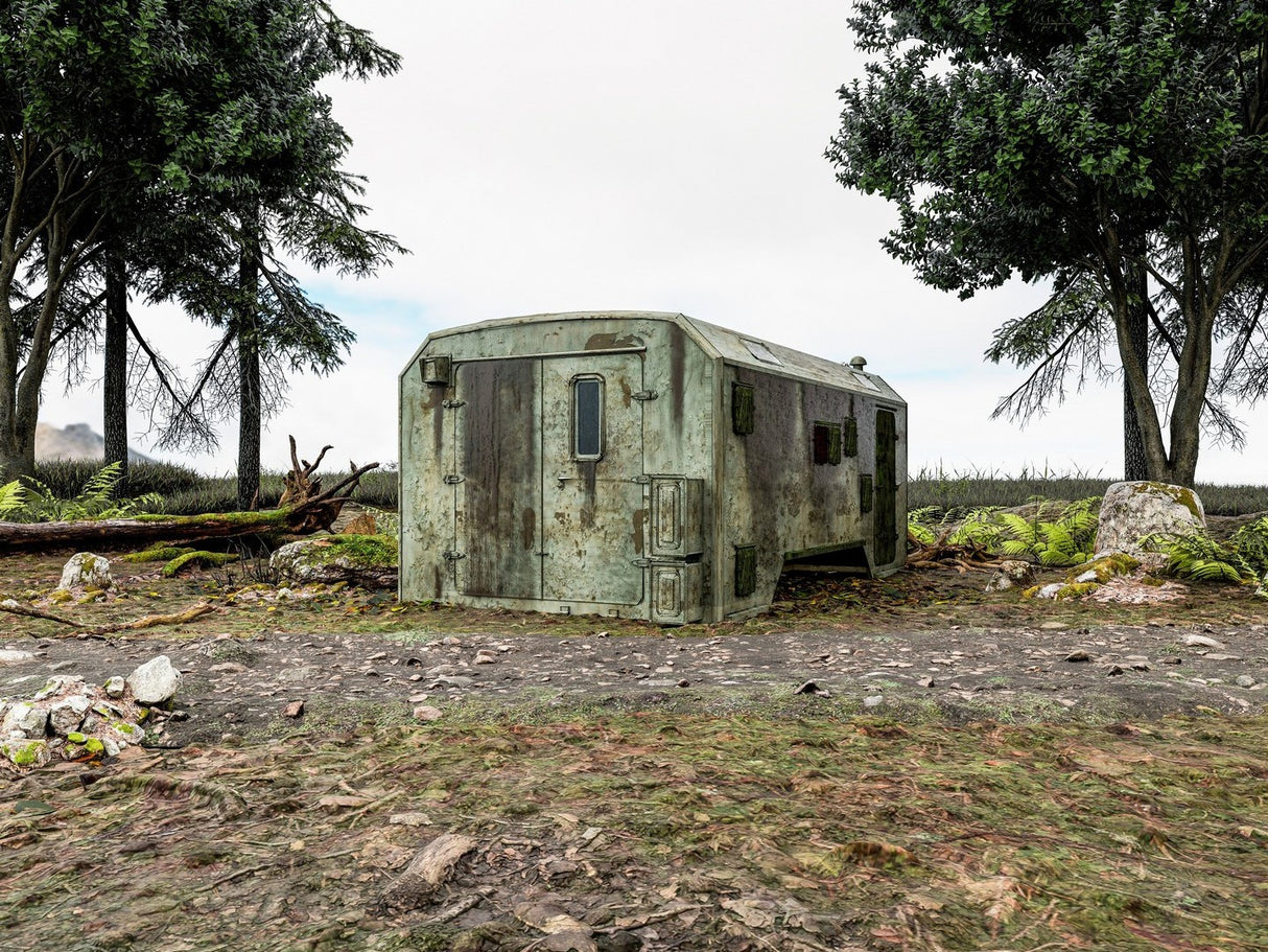 Truck Box Body of Military Vehicle (KUNG)