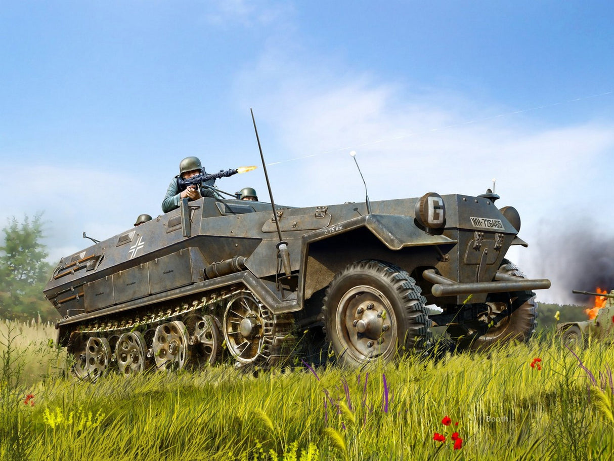 Sd.Kfz.251/1 Ausf.A WWII German Armoured Personnel Carrier