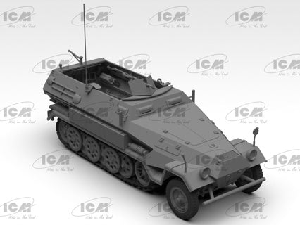 ICM 1/35 WIII Sd.Kfz.251/1 Ausf.B APC Kit 35106