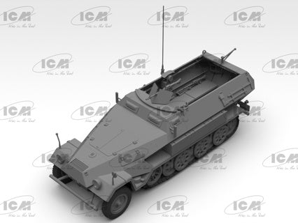ICM 1/35 WIII Sd.Kfz.251/1 Ausf.B APC Kit 35106