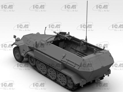 ICM 1/35 WIII Sd.Kfz.251/1 Ausf.B APC Kit 35106