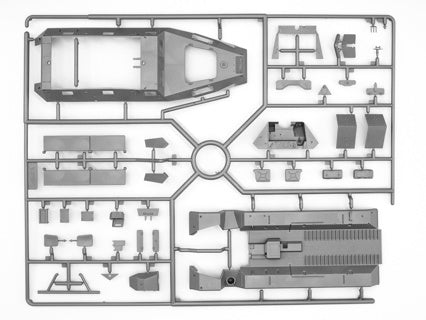 ICM 1/35 WIII Sd.Kfz.251/1 Ausf.B APC Kit 35106