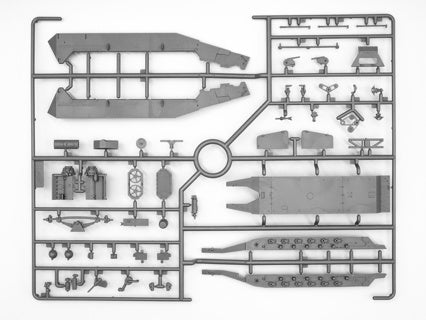 ICM 1/35 WIII Sd.Kfz.251/1 Ausf.B APC Kit 35106