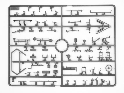 ICM 1/35 WIII Sd.Kfz.251/1 Ausf.B APC Kit 35106