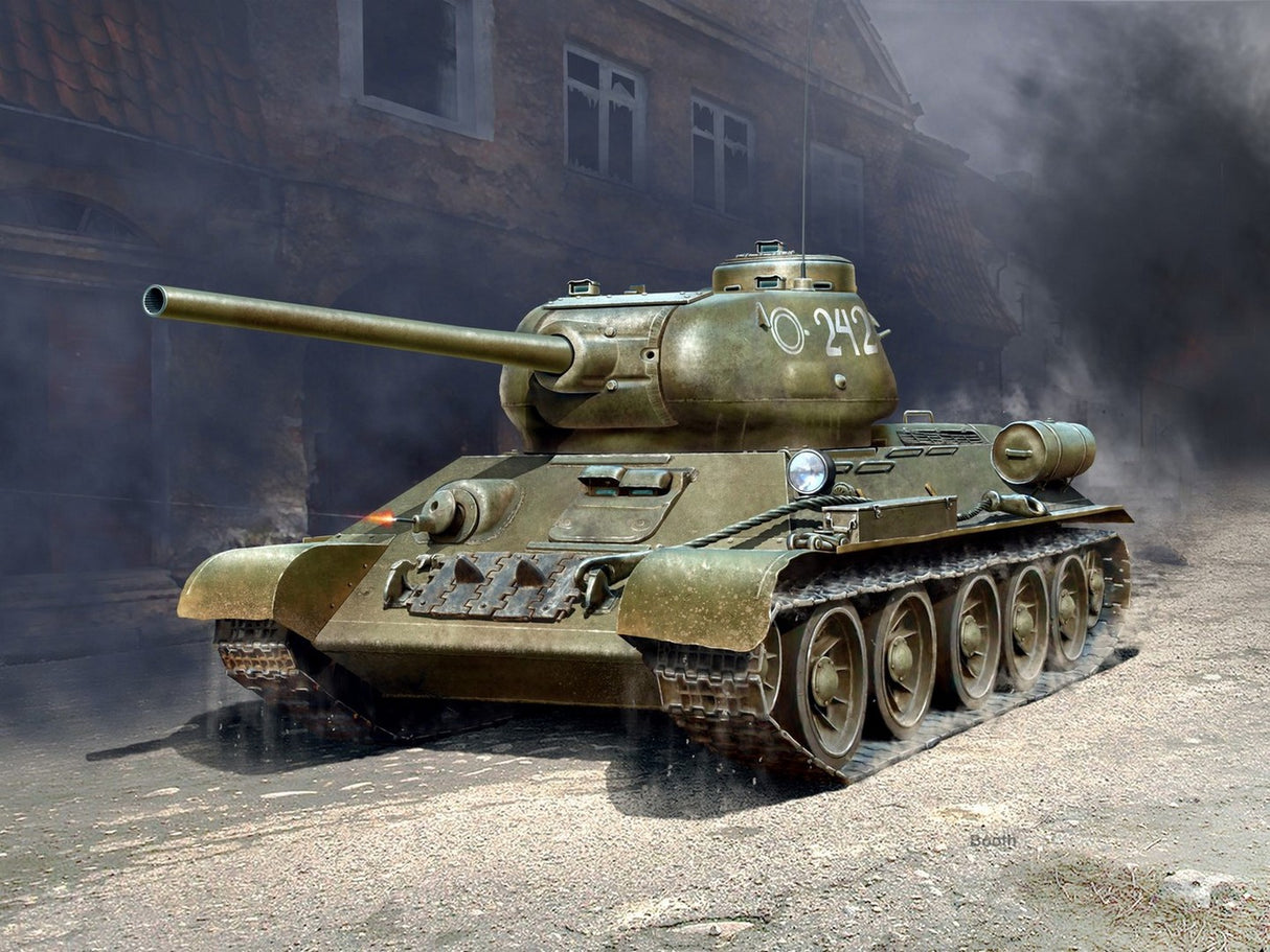 Т-34-85 WWII Soviet Medium Tank