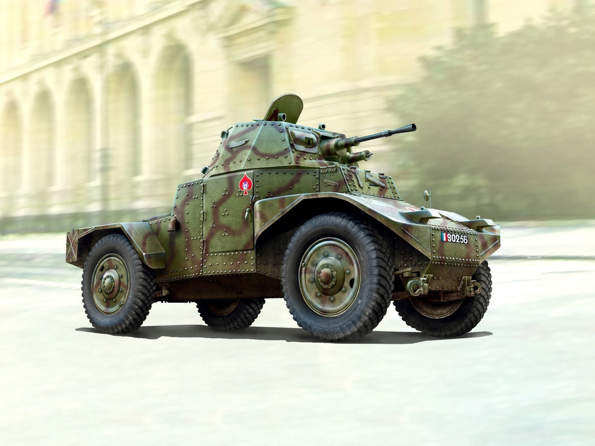 Panhard 178 AMD-35 WWII French Armoured Vehicle