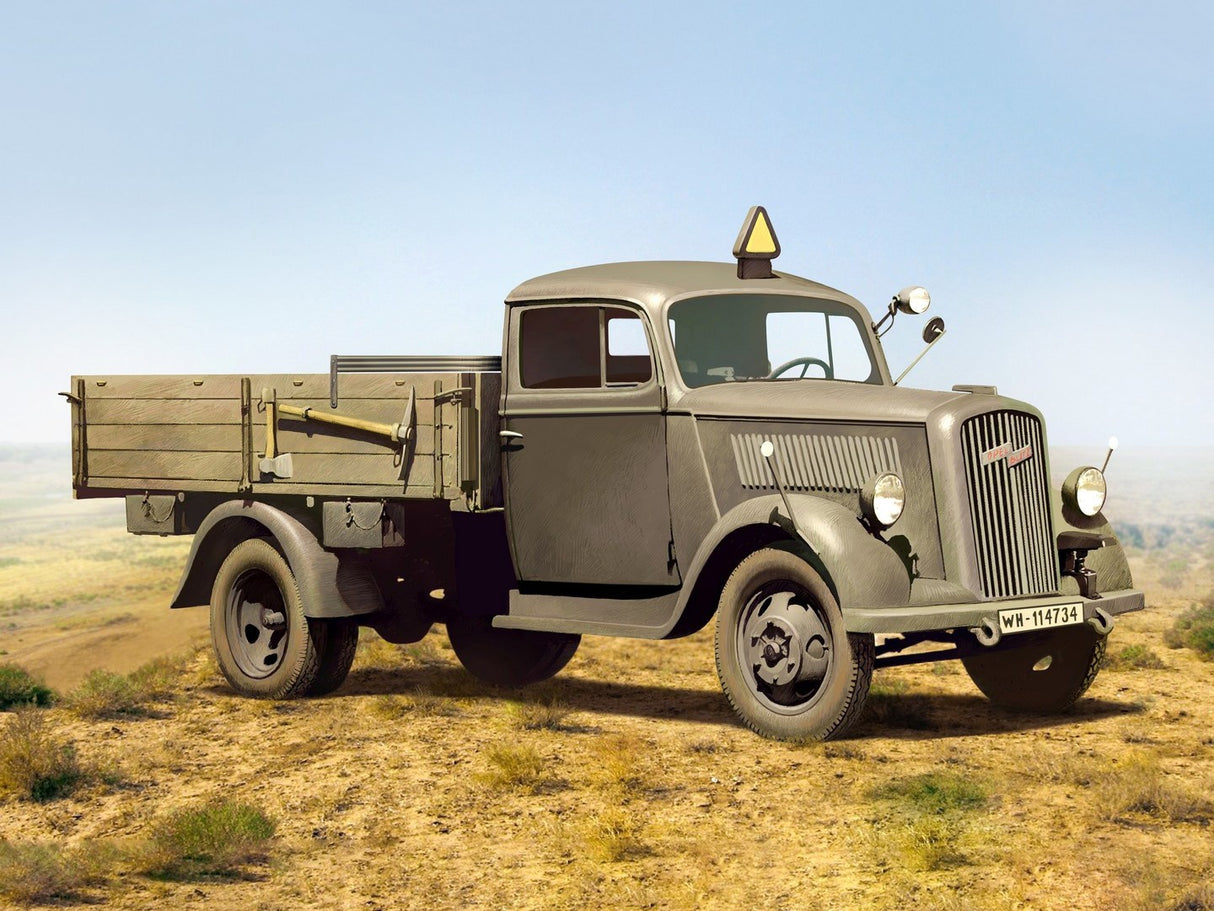 Typ 25-32 (15 to) WWII German Light Truck