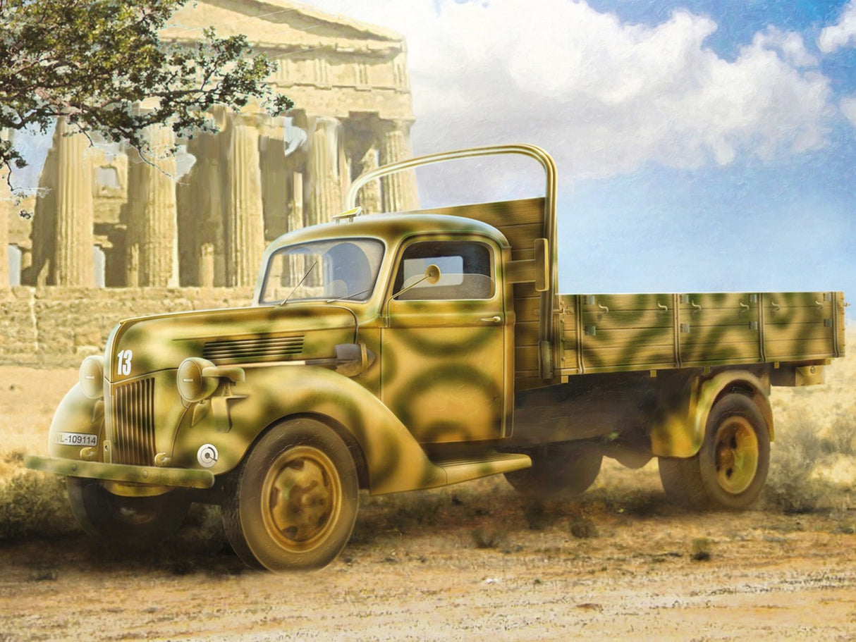 V3000S (1941) German Army Truck