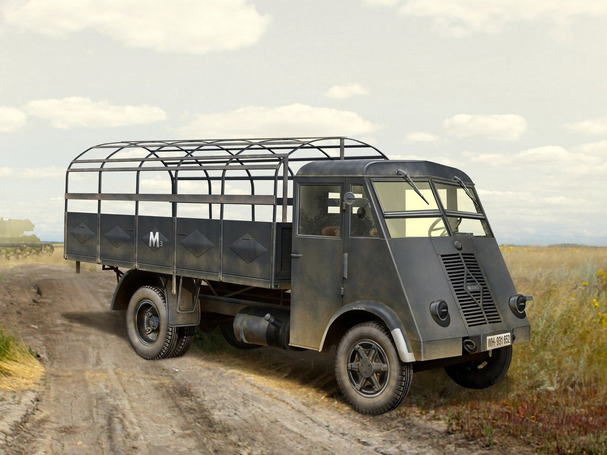 Lastkraftwagen 35 t AHN WWII German Army Truck