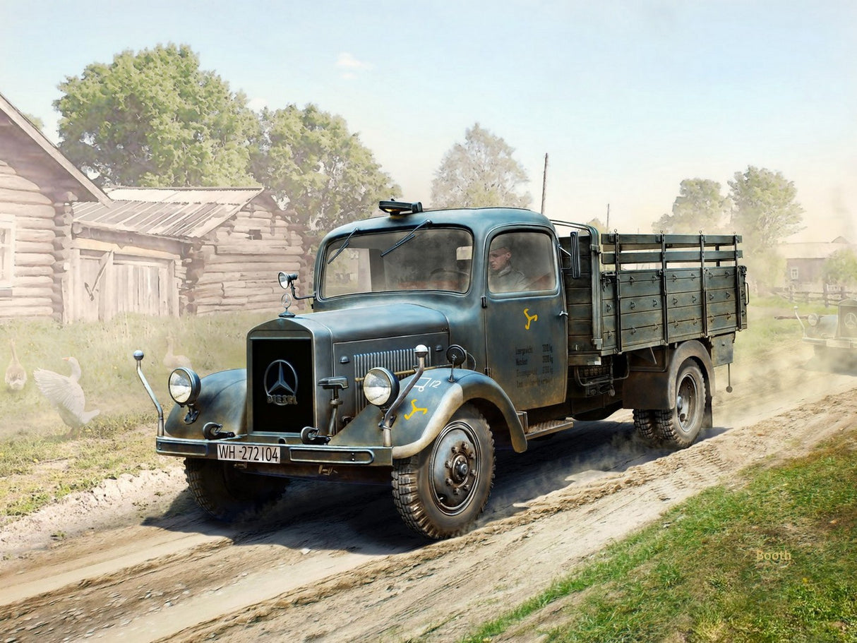 Typ L3000S WWII German Truck