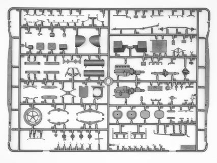 ICM 1/35 AHN Gulaschkanone Truck with 4 Figures & Accessories Kit 35421