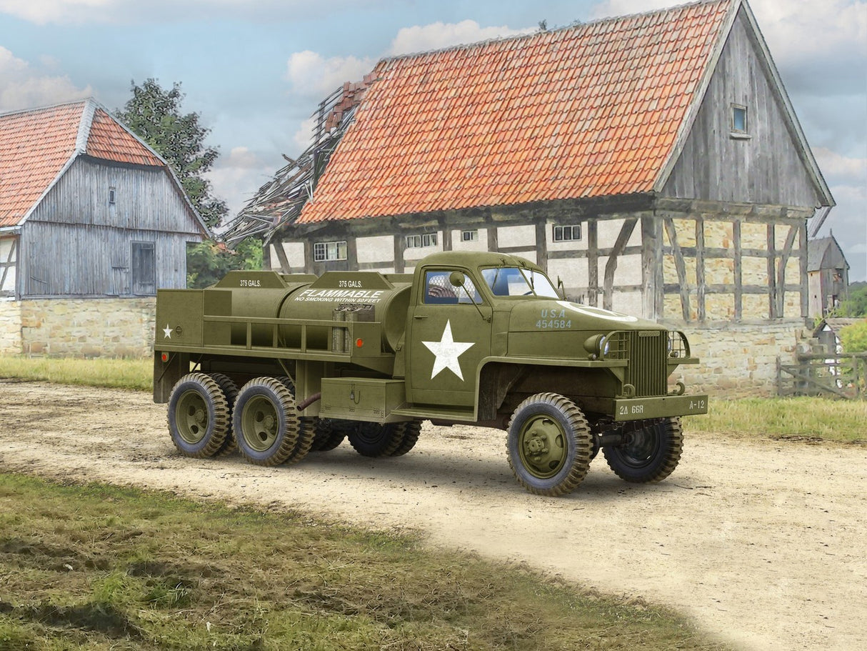 Studebaker US6-U5 WWII U.S. Gasoline Tank Truck