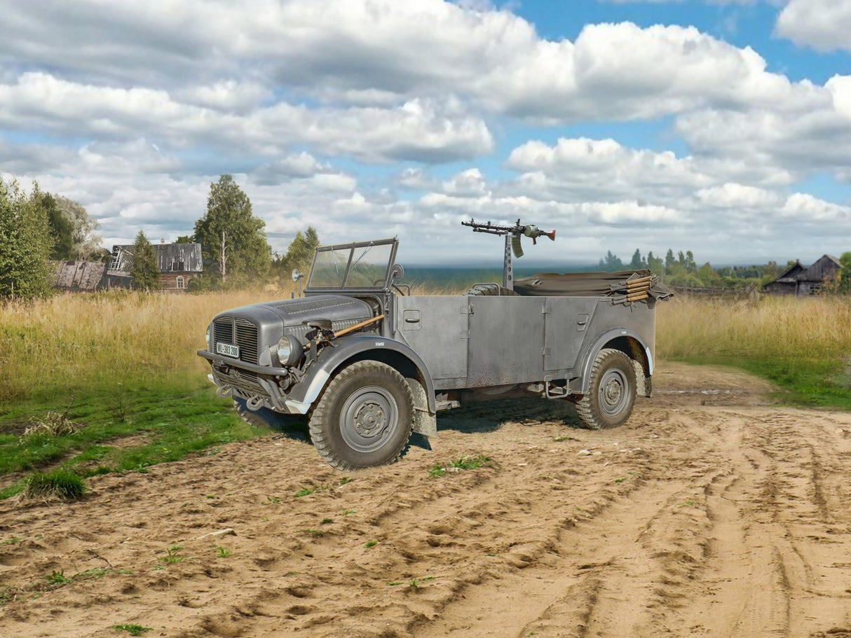 Kfz.70 with MG 34 WWII German Military Vehicle