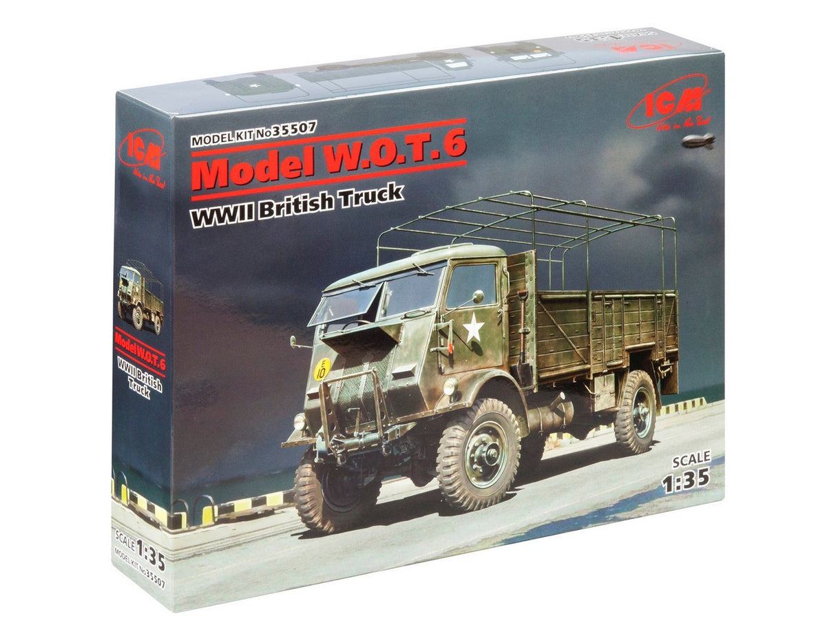ICM 1/5 W.O.T. 6 WWII British Truck Kit 35507