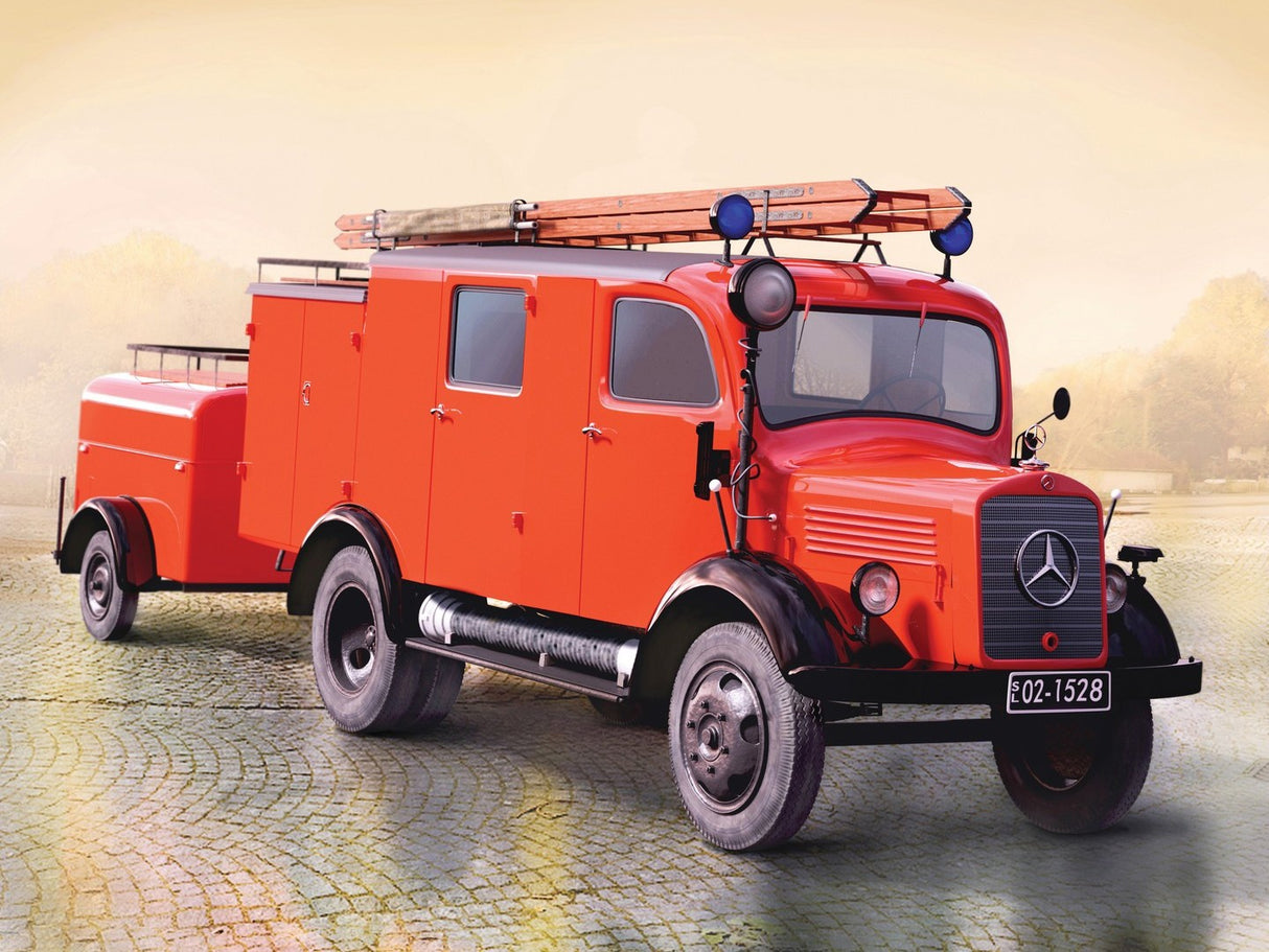 L1500S LF 8 German Light Fire Truck