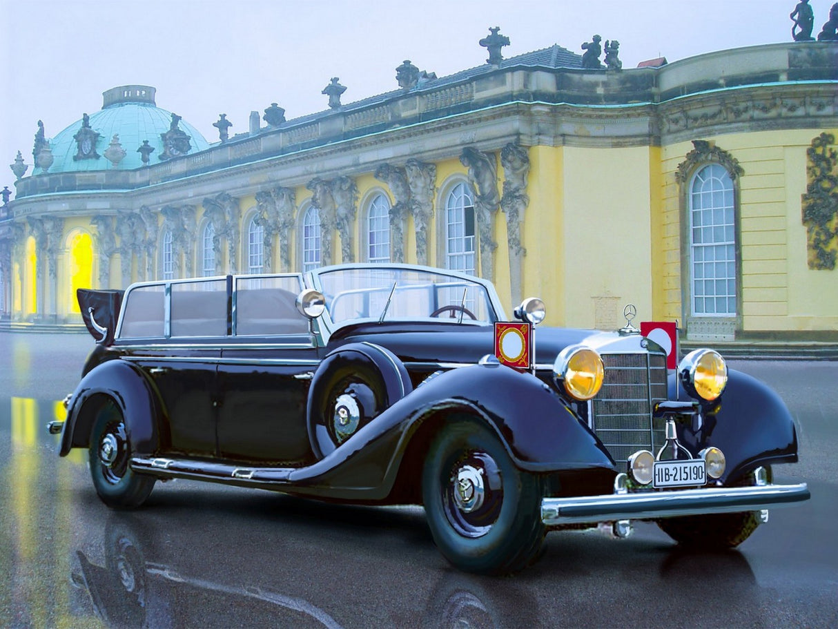 Typ 770K (W150) Tourenwagen WWII German Leaders Car